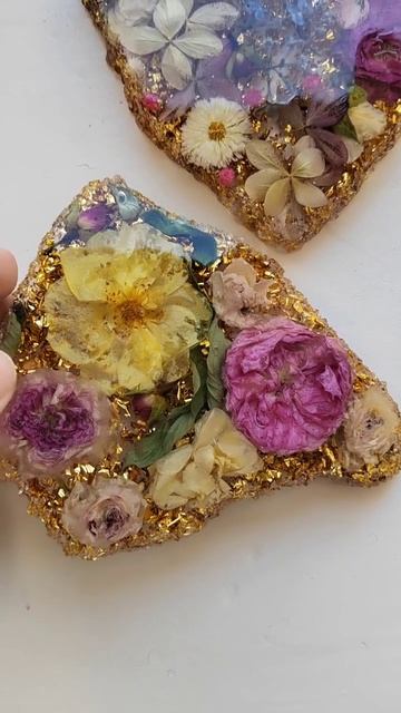 Подставка из эпоксидной смолы смотреть онлайн