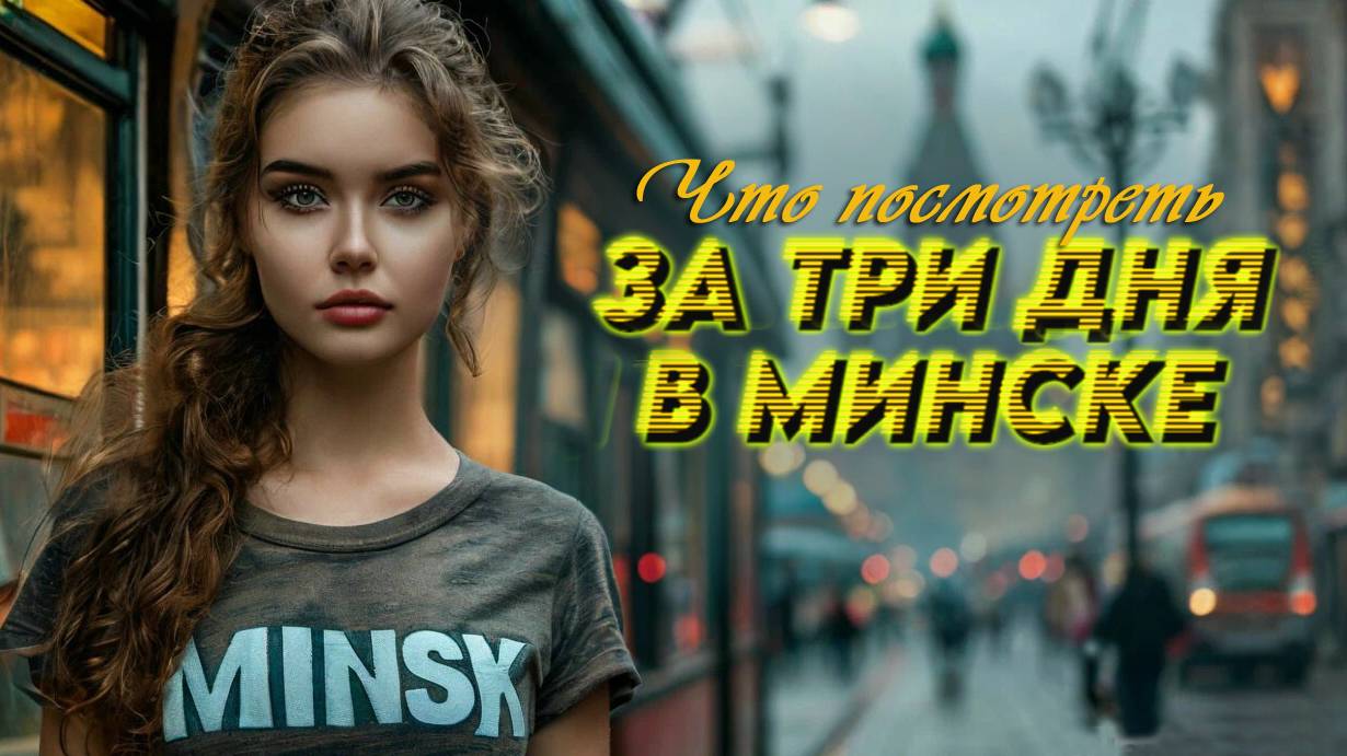 Беларусь. Минск за 3 дня. Что ОБЯЗАТЕЛЬНО посмотреть . #отпусксбмв