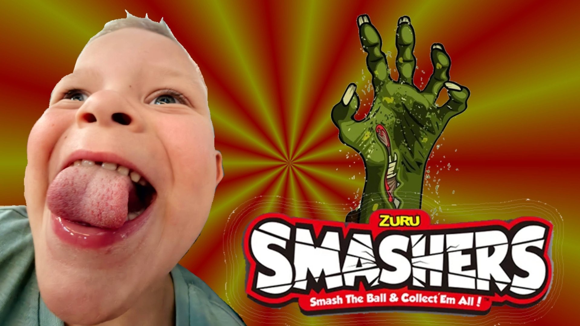 РАСПАКОВКА SMASHERS РУКА ЗОМБИ