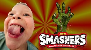 РАСПАКОВКА SMASHERS РУКА ЗОМБИ