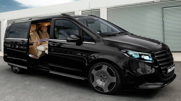 Mercedes V Class Exclusive Long - Интерьер, Экстерьер