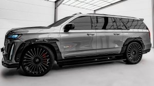 Cadillac Escalade V Long — 7-местный внедорожник от Larte Design