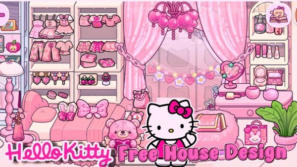 ОГО! Я СДЕЛАЛА HELLO KITTY В AVATAR WORLD!