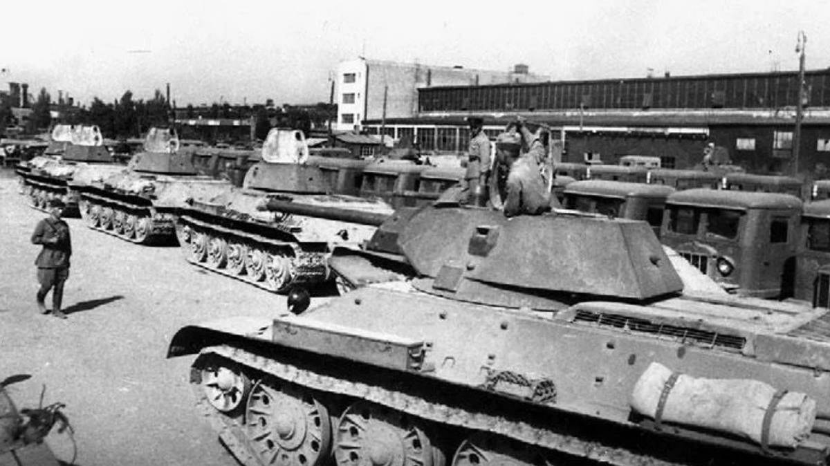 Структура и применение советских танковых войск в 1942-м году. смотреть онлайн