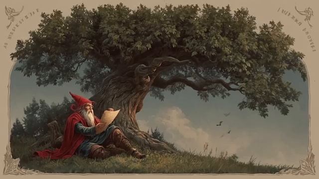 Calm Fantasy Music. Rest Traveler Find Comfort Here