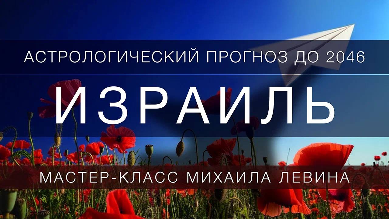 Израиль. Астрологический прогноз до 2046 года