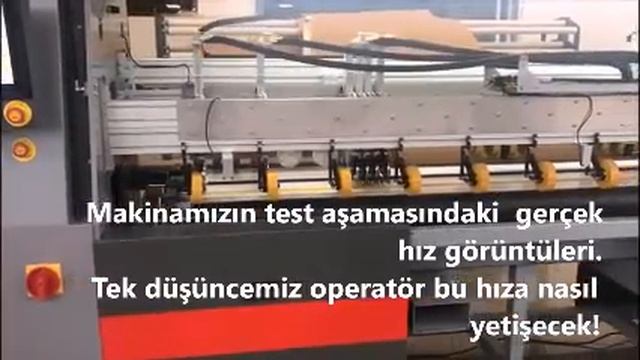 Автоматическое позиционирование агрегатов резательного станка ModBox 2500 смотреть онлайн