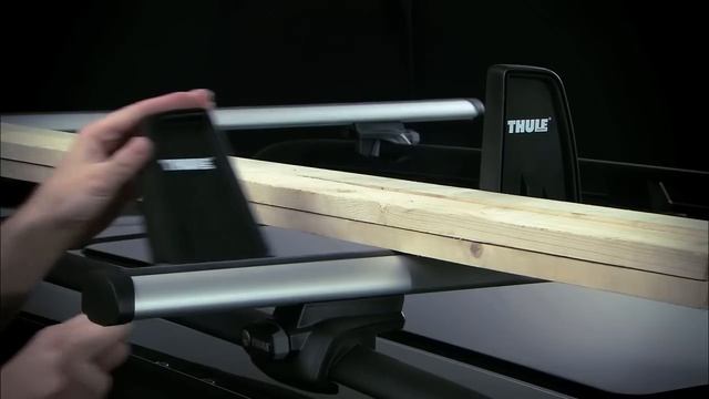 Фиксаторы груза Thule Fold Load-Stop 315 смотреть онлайн