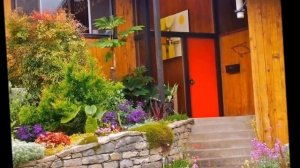 Дизайн полисадника перед домом 30 примеров.