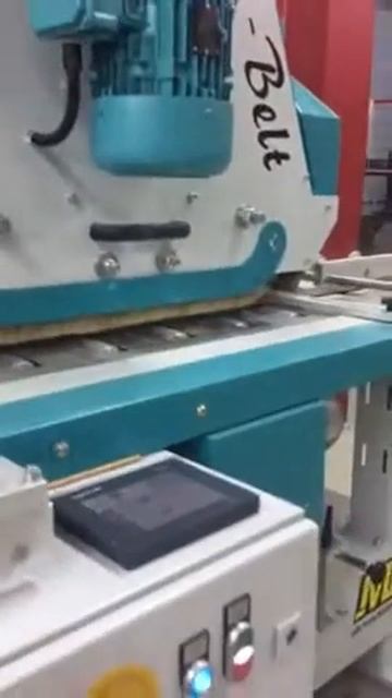 Roba Belt проходной шлифовальный щеточный станок смотреть онлайн