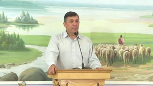 "Человек будет жить Словом Божьим." Проповедь.