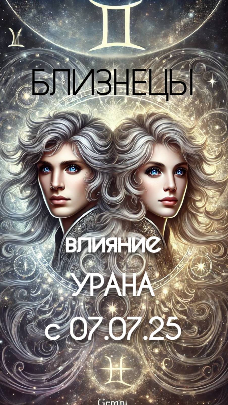 Близнецы C 07.07.25г новая эпоха начинается с тебя.