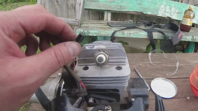 Глохнет триммер! Одна из причин. смотреть онлайн