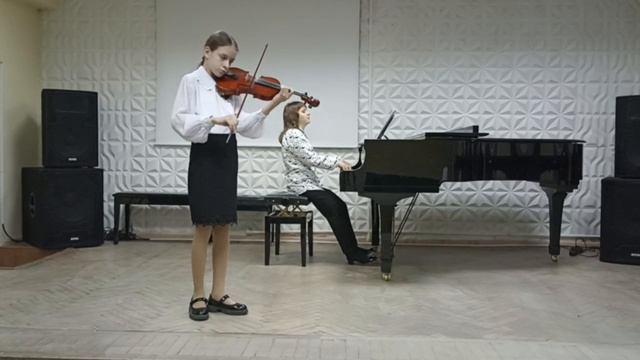 А. Вивальди. Концерт для скрипки с оркестром a - moll (ll и lll части) смотреть онлайн