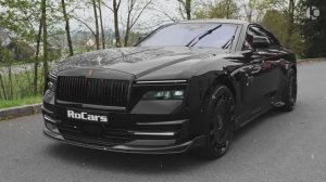 Rolls Royce Spectre — новое брутальное роскошное купе от MANSORY