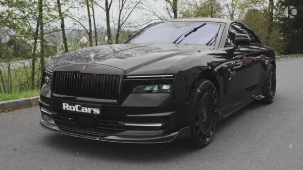 Rolls Royce Spectre — новое брутальное роскошное купе от MANSORY