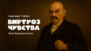 «Виртуоз чувства». Надежда Тэффи. Читает Владимир Антоник. Аудиокнига