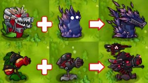 ПВЗ Фьюжен 2.7 Испытание – Новые растения! 1 Растение Fusion против Обсидианового Гаргантюа