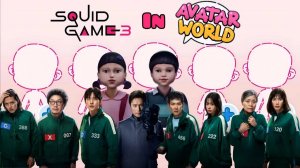 Как создать персонажей из «Игры в кальмара» S3 ⭕🔺⏹️ в AVATAR WORLD!