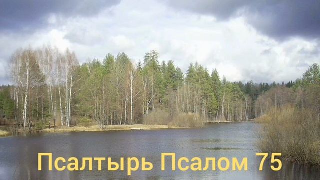 Псалтырь Псалмы Давида 51-100 смотреть онлайн