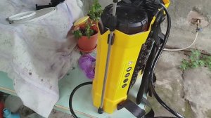 Huter SP 10 AC опрыскиватель