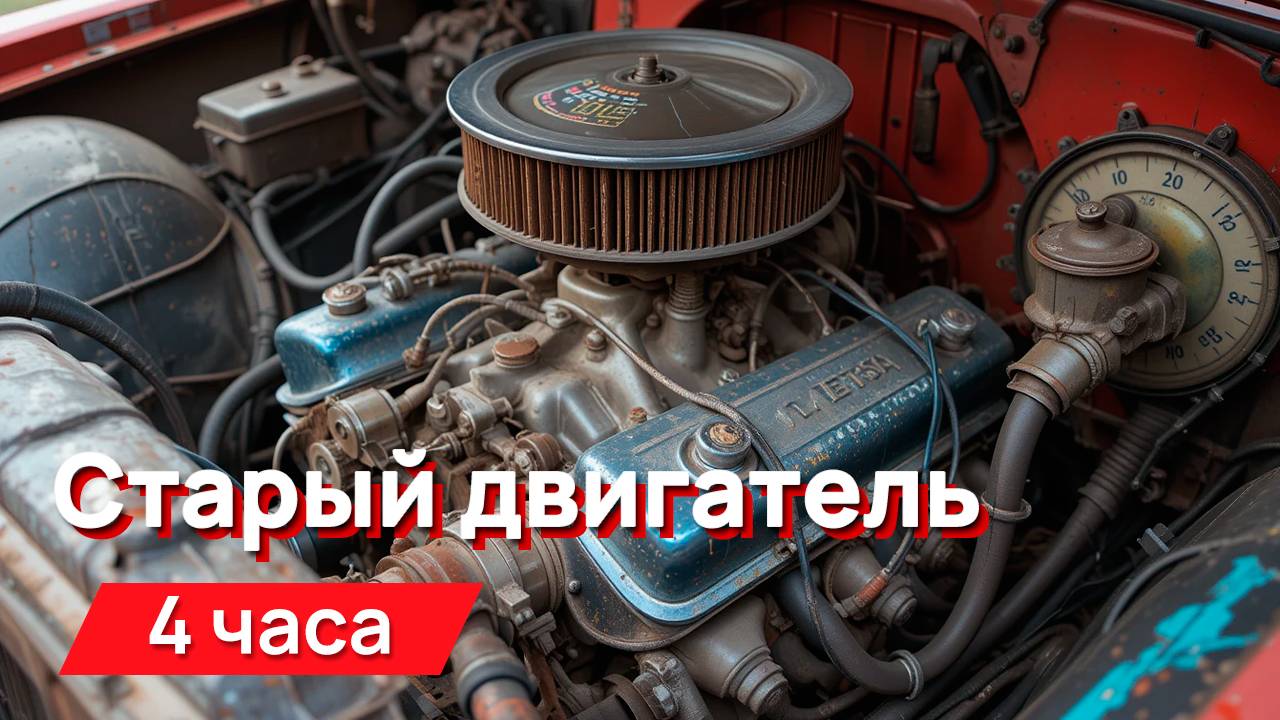 Звуки для соседей - звуки старого двигателя с промежутками смотреть онлайн