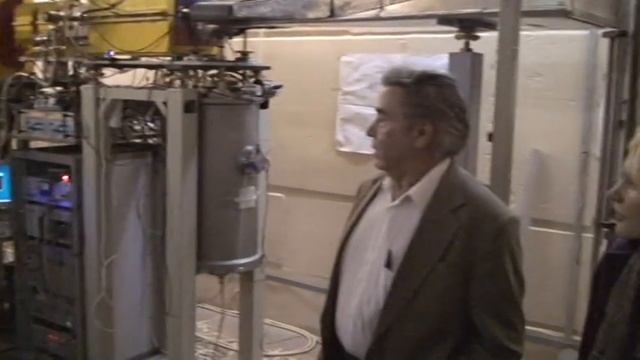 С И. Н. Острецовым в Протвино 21.09.2009