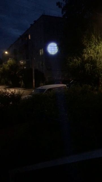 Лазерный фонарик