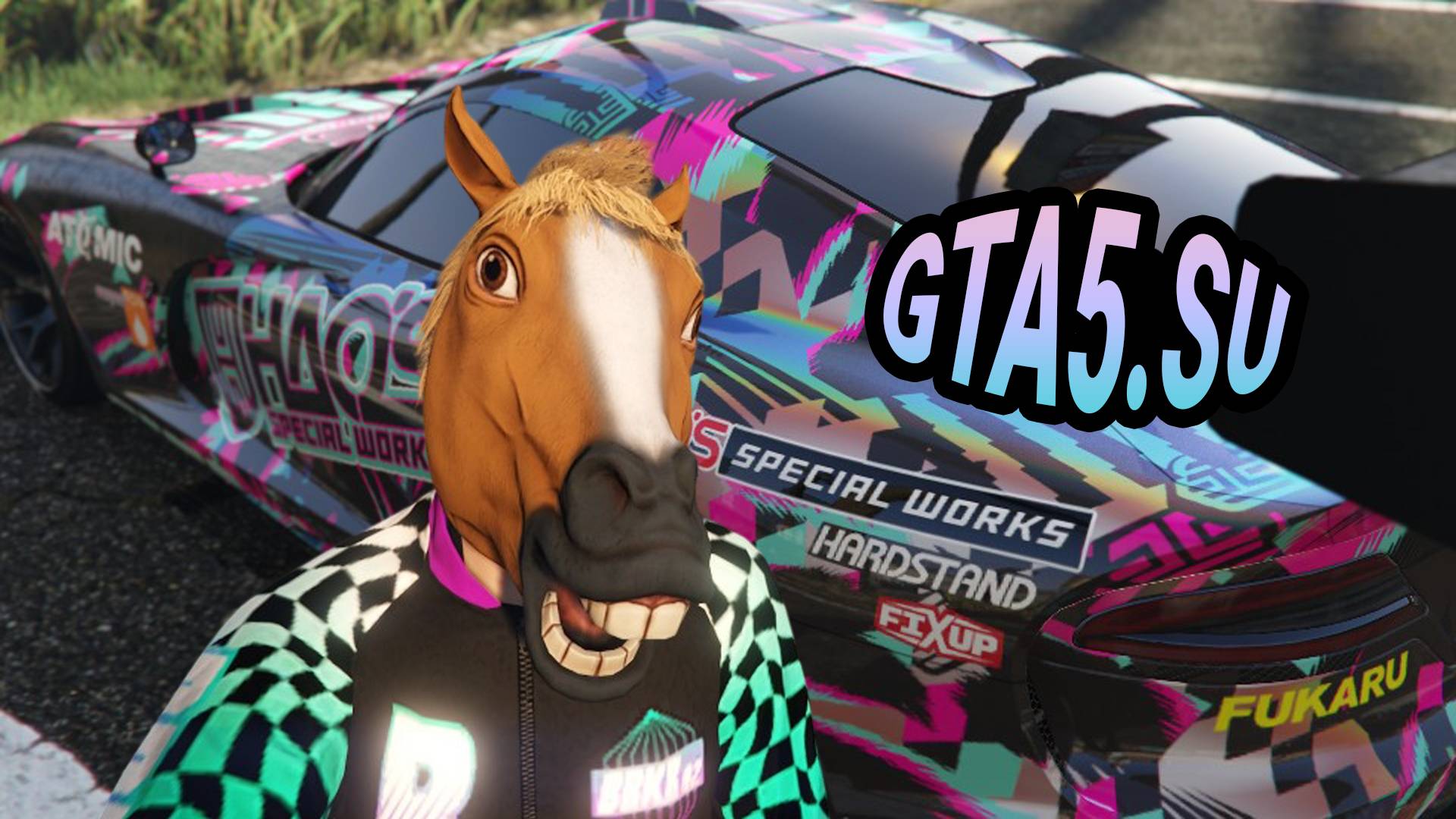 GTA 5 в онлайне Ограбления банков и Угон машин в стиле ГТА 6 смотреть онлайн