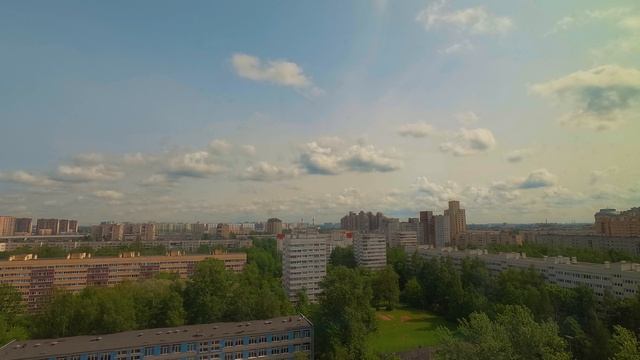 Санкт-Петербург | Цейтраферная съёмка | 10.06.2025