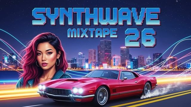 Synthwave Mixtape Volume 26 – Pulse Of The Analog Horizon