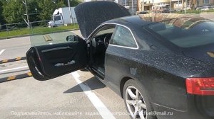 Audi A5 1.8 TFSI масложор 1л на 500 км - лечим Алгоритмом TSI