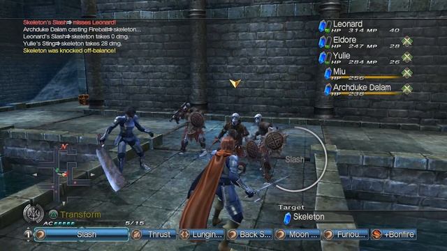 White Knight Chronicles 2 (2011) [PS3] - Часть 1 из 3 смотреть онлайн