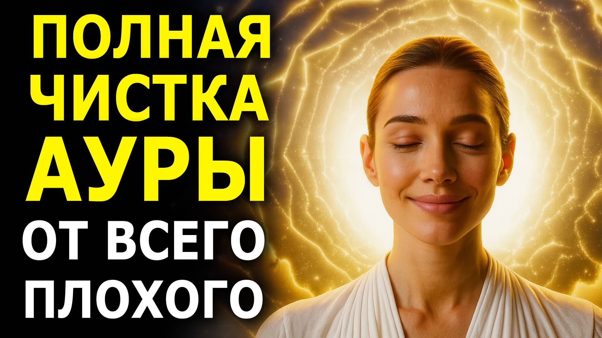 Полное Очищение Ауры За 1 раз - Работает Даже Если Не Веришь!