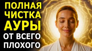 Полное Очищение Ауры За 1 раз - Работает Даже Если Не Веришь!