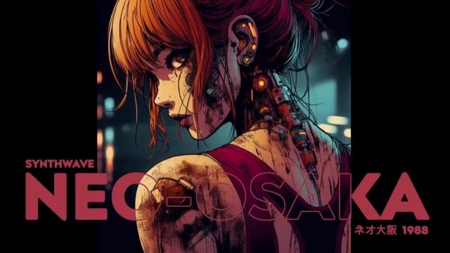 1988 Neo-Osaka ｜ Synthwave, Industrial, Cyberwave, Vaporwave, Dreamwave (Full Album)