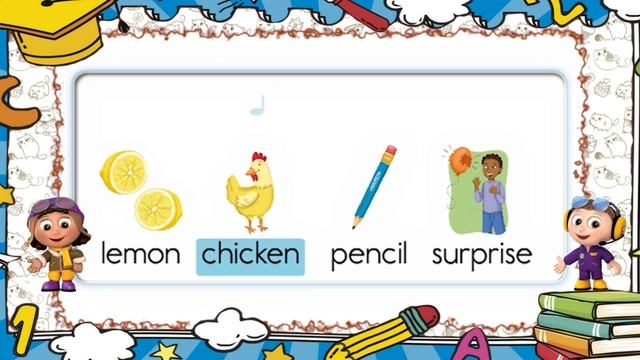 40｜ u ｜ Oxford Phonics World 5 - Letter Combinations. смотреть онлайн