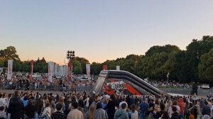Мотофристайл 5 июля 2025. 2 часть.День и ночь Московского спорта в Парке Горького.