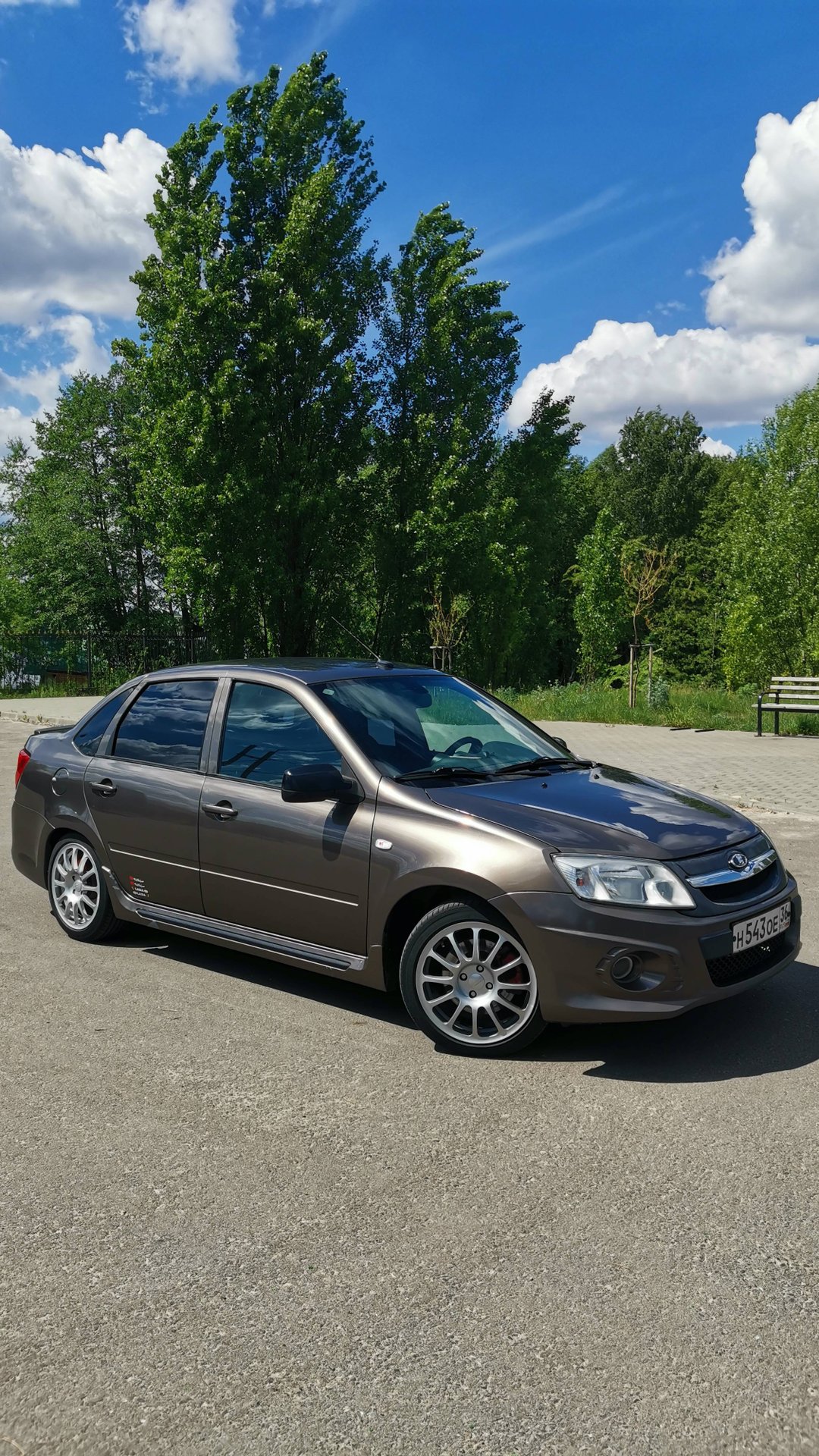 ЛАДА ГРАНТА СПОРТ! смотреть онлайн