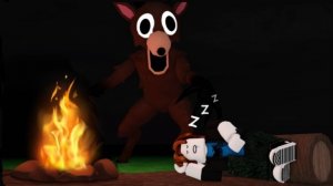 Играем в 99 night in the forest ( ROBLOX ) ( часть 1 )