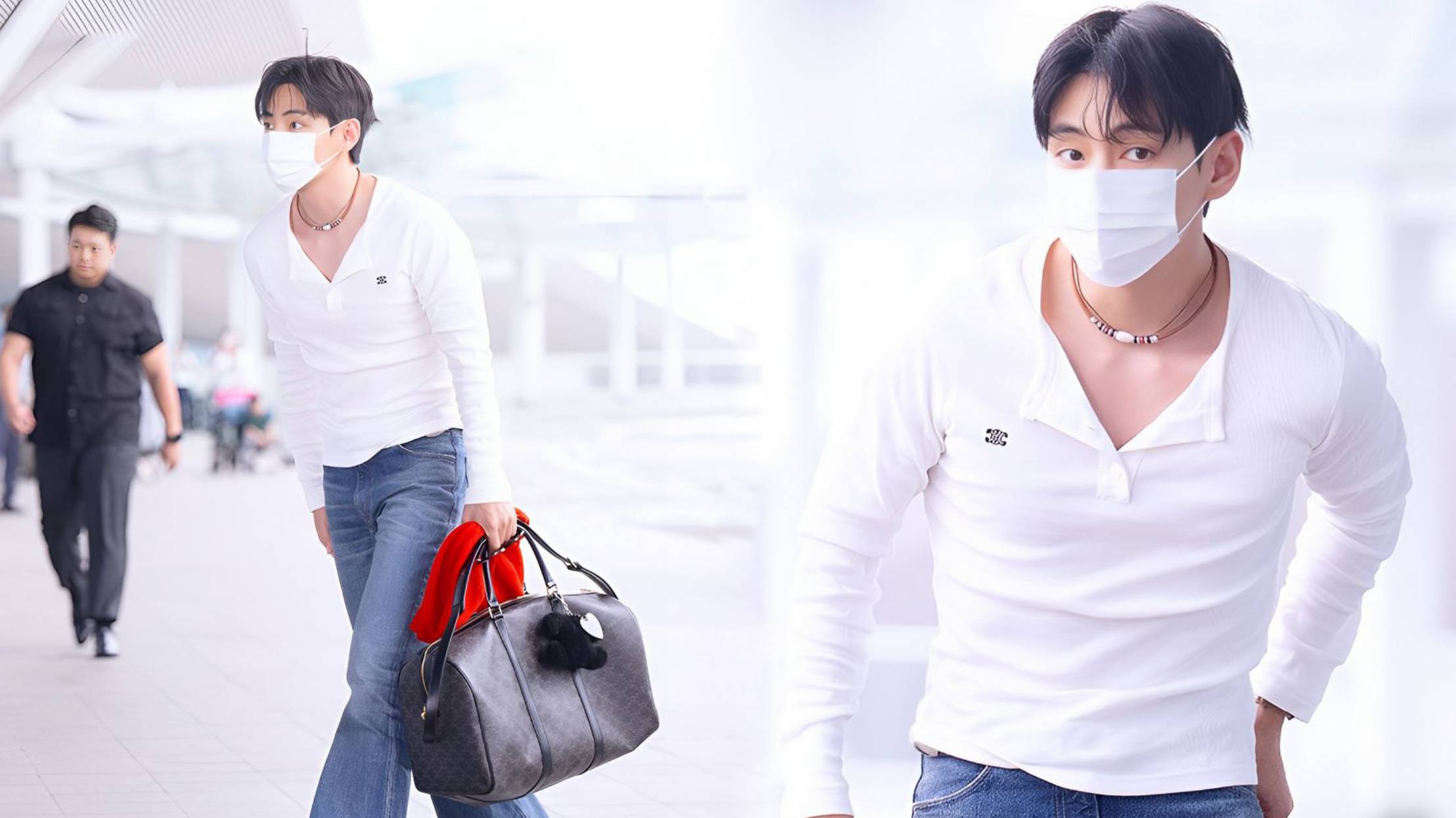 Ким Тэхён в Париже смотреть онлайн