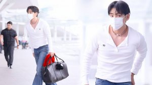 Ким Тэхён в Париже