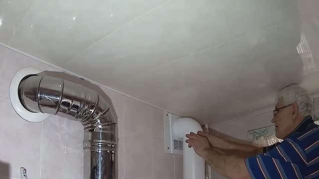 Вытяжка кухни: подключаем. смотреть онлайн