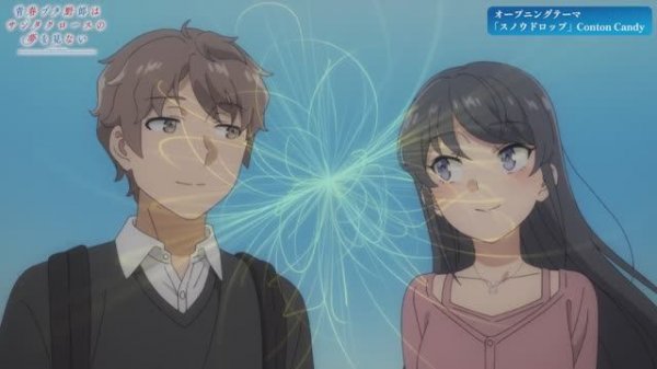 Seishun Buta Yarou wa Santa Claus no Yume wo Minai: Opening