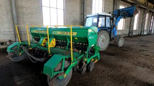 Александр Степанович уходит на посевную, но не так все просто как он думал!