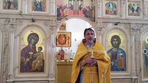 Неделя 4-я по Пятидесятнице.06.07.2025 Воскресная проповедь.
