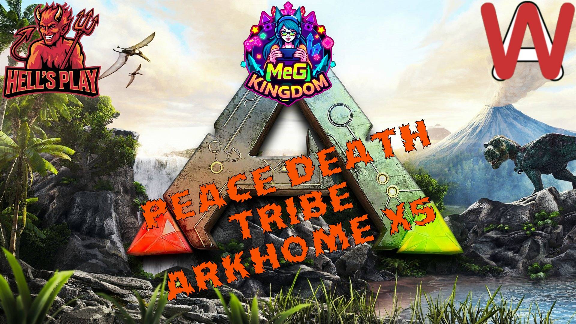 Ark: Survival Evolved Сервер: ArkHome X5, Scorched Earth, PVE