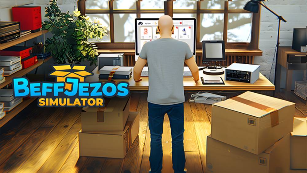 Прохождение игры Beff Jezos Simulator EP 1 #Beff Jezos Simulator