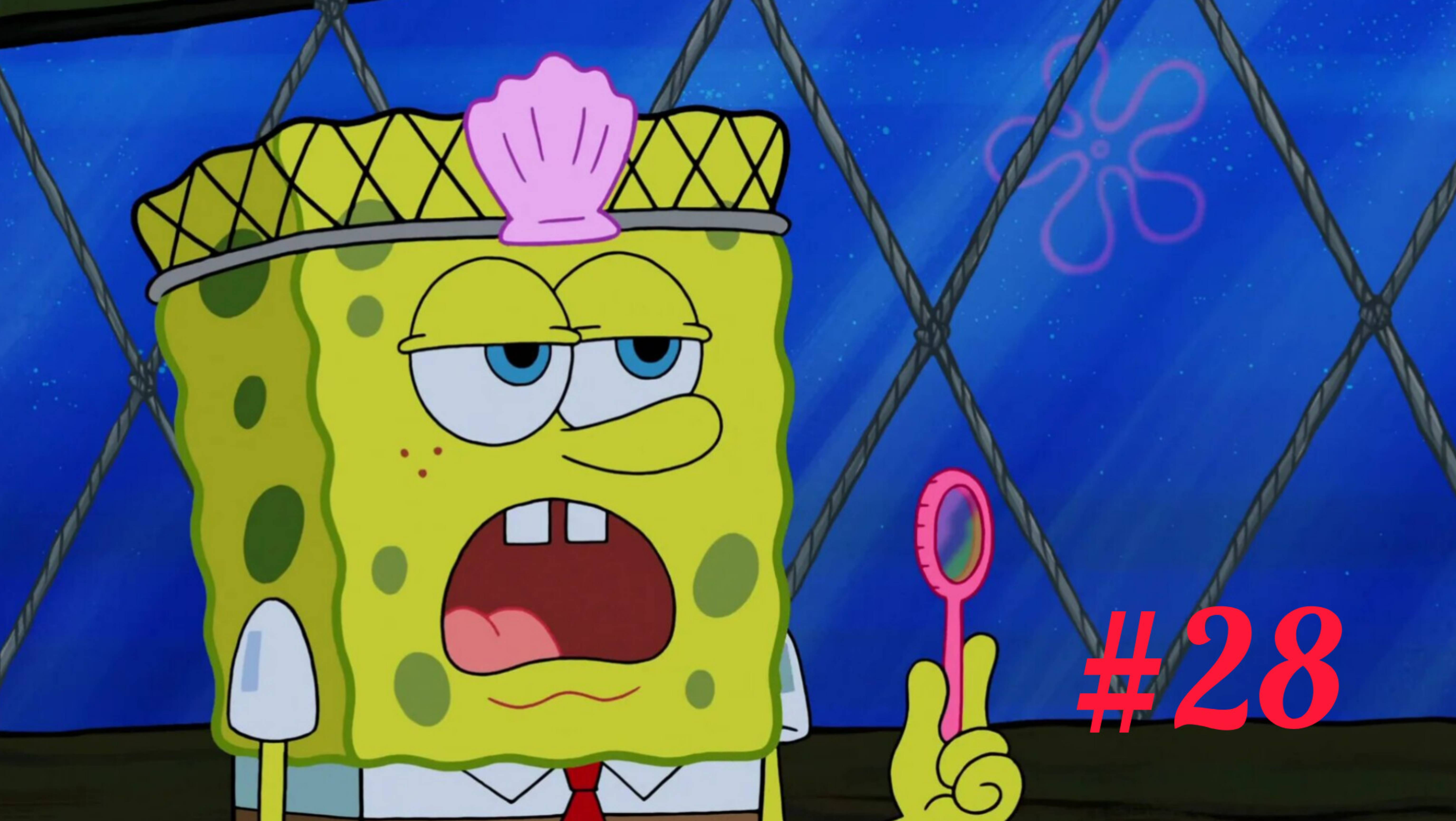 Губка Боб🔥 spongeBob👍 губка боб квадратные штаны😎 игры для детей🤘кулинарный поединок #28 смотреть онлайн