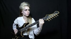 The Faceless - The Ancient Covenant - guitar cover by Liheia Metzengerstein